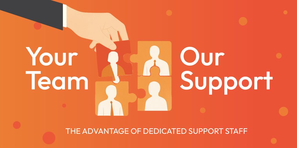 Your Team, Our Support: The Advantage of Dedicated Support Staff | Vibe Coworking Spaces