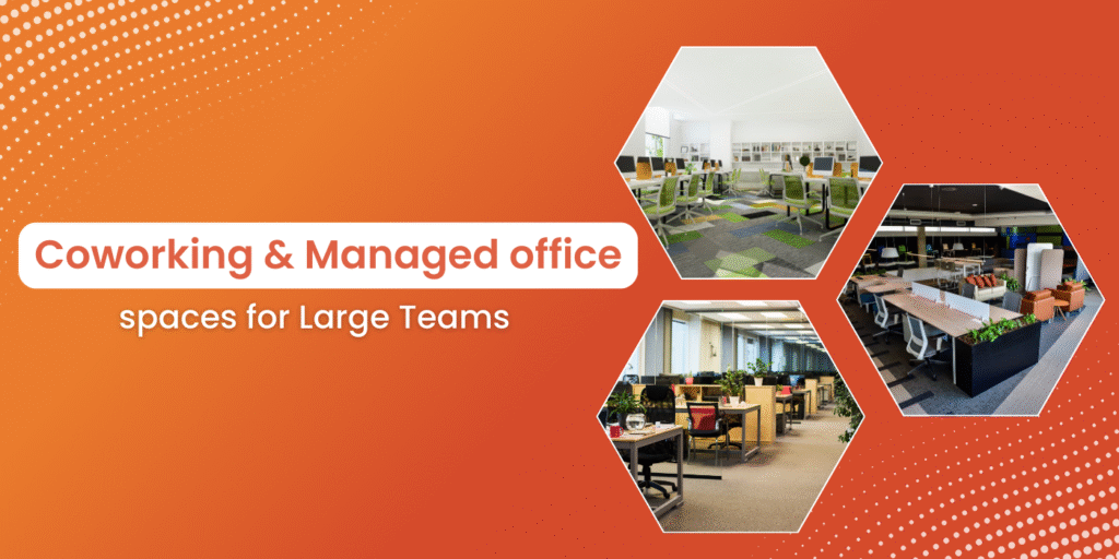 Coworking and Managed office spaces for Large Teams-Vibe Coworking Spaces