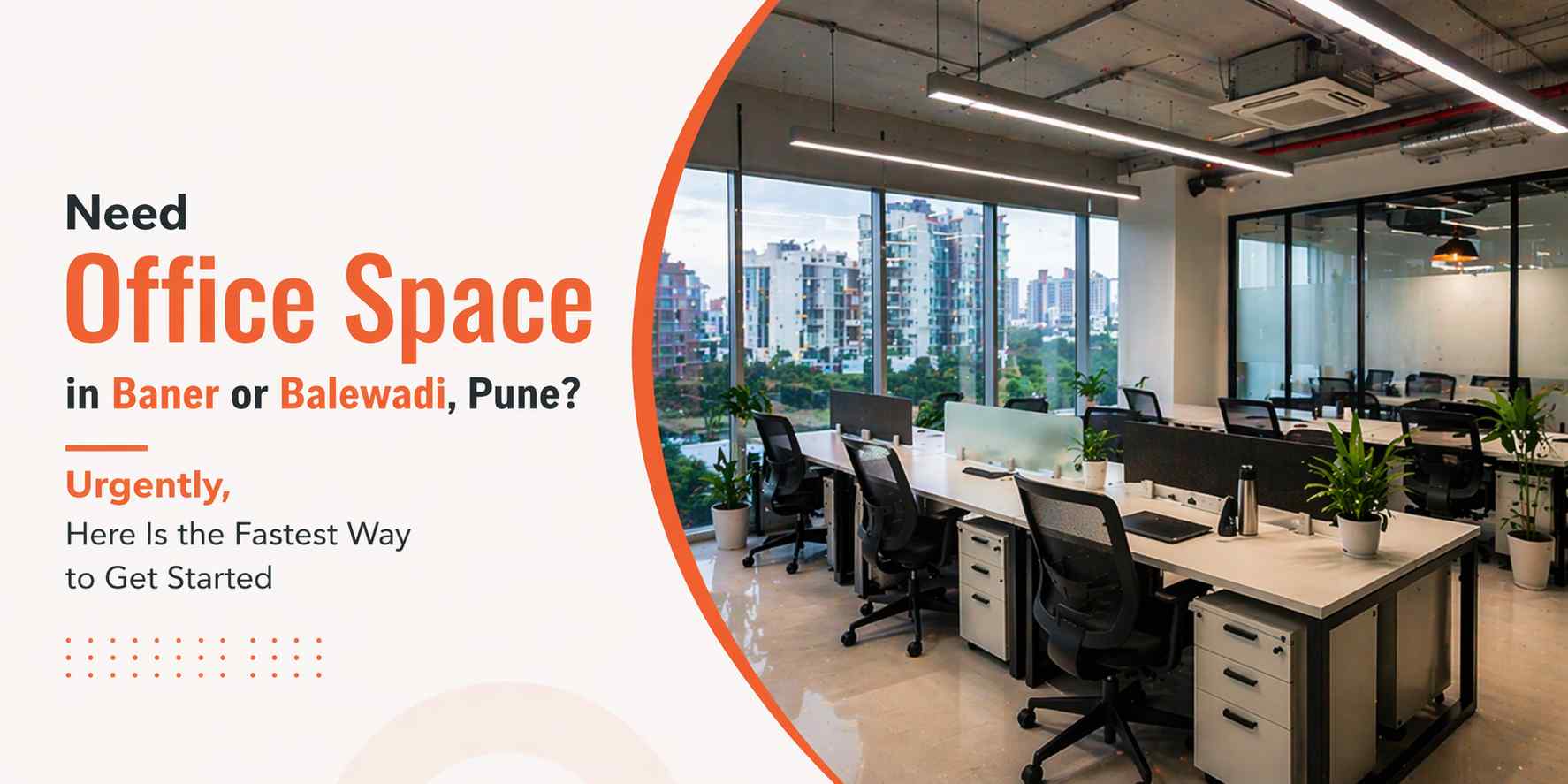 Need Office Space in Baner or Balewadi, Pune Urgently, Here Is the Fastest Way to Get Started - Vibe Cowoking Spaces