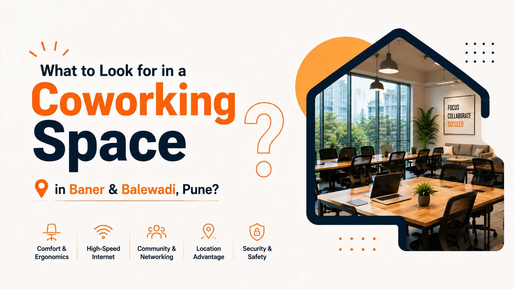 What to Look for in a Coworking Space in Baner & Balewadi, Pune - Vibe Coworking Spaces