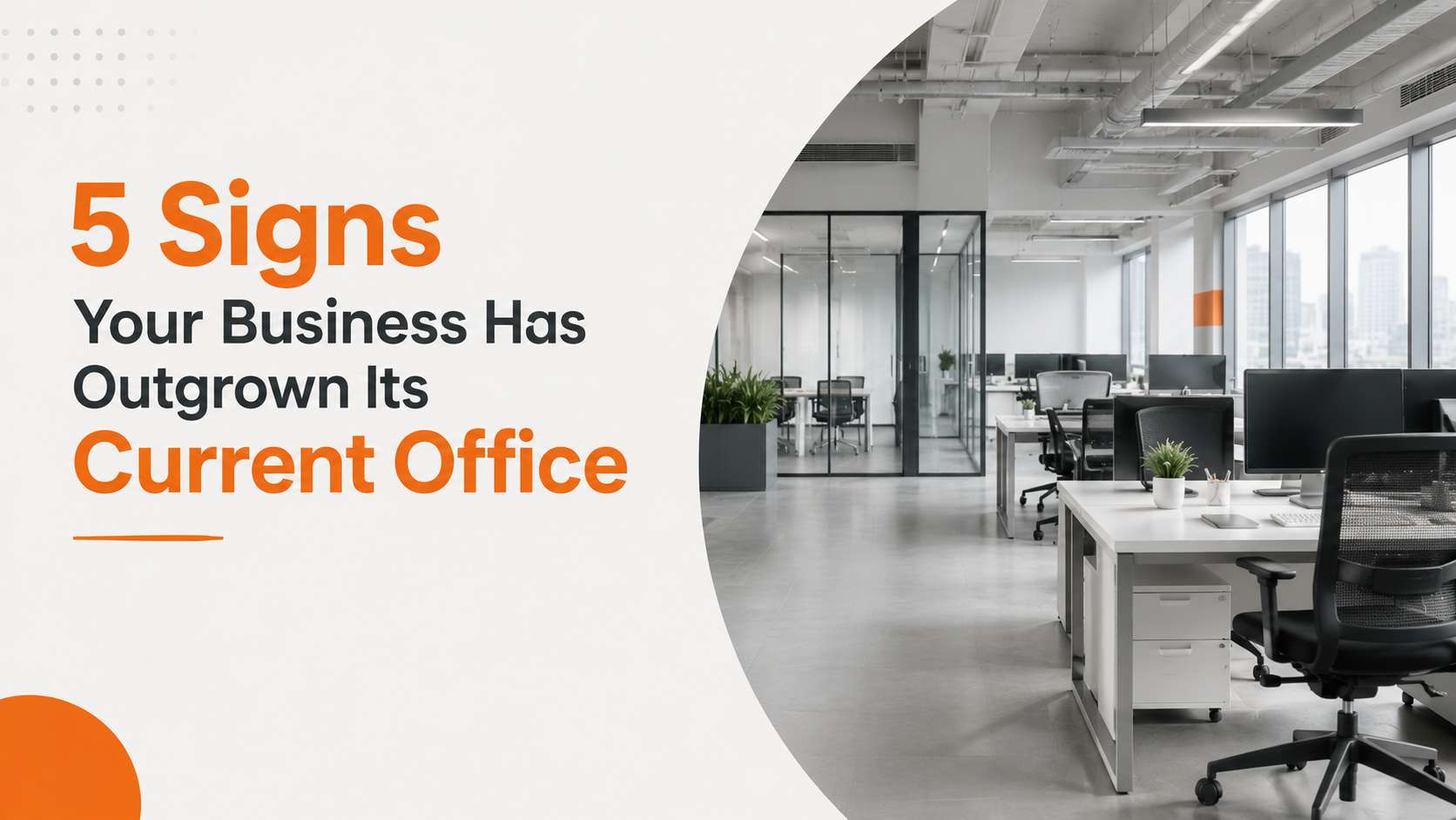 5 Signs Your Business Has Outgrown Its Current Office - Vibe Coworking Spaces