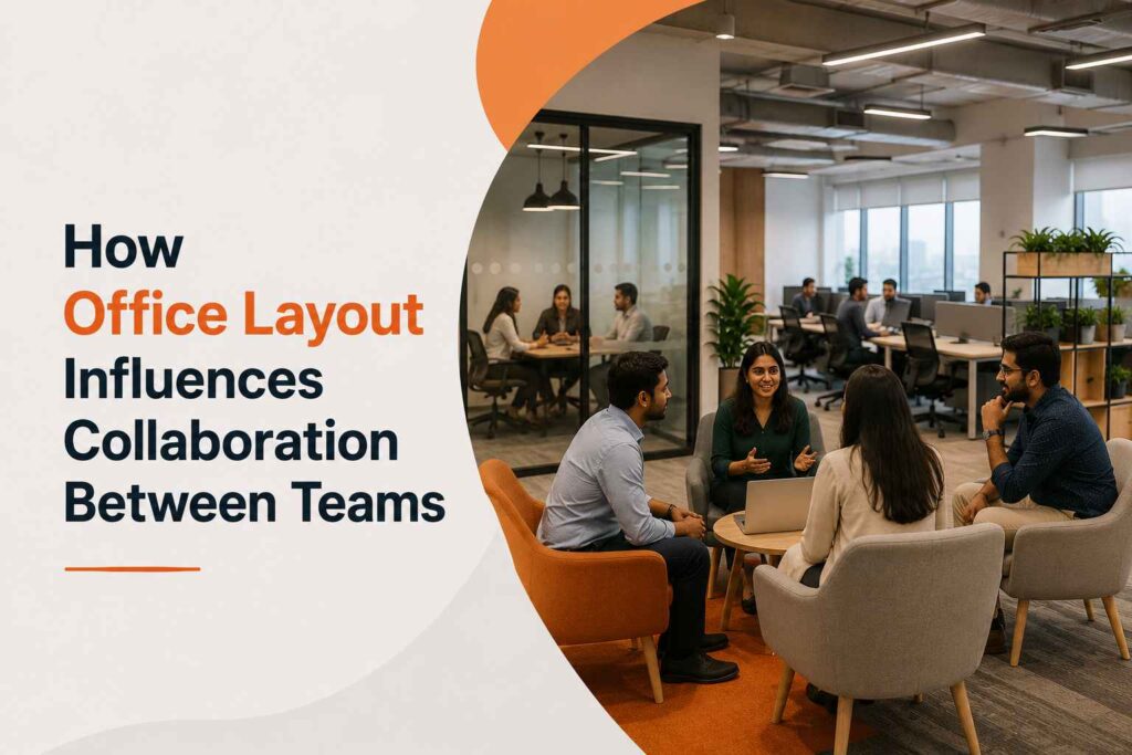 How Office Layout Influences Collaboration Between Teams - Vibe Coworking Spaces