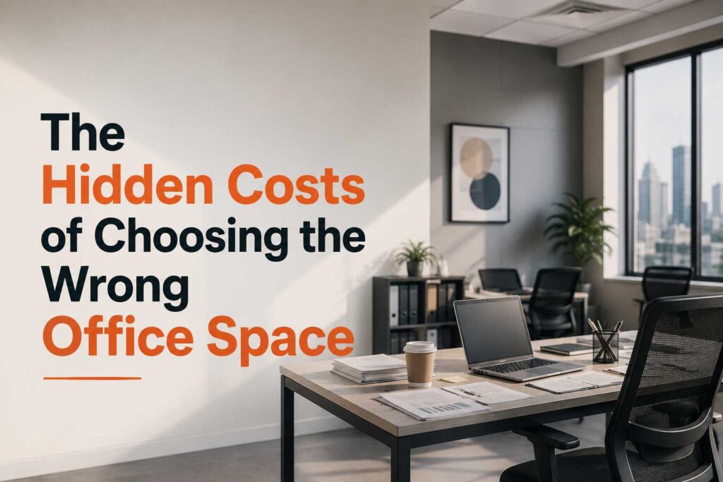 The Hidden Costs of Choosing the Wrong Office Space - Vibe Coworking Spaces