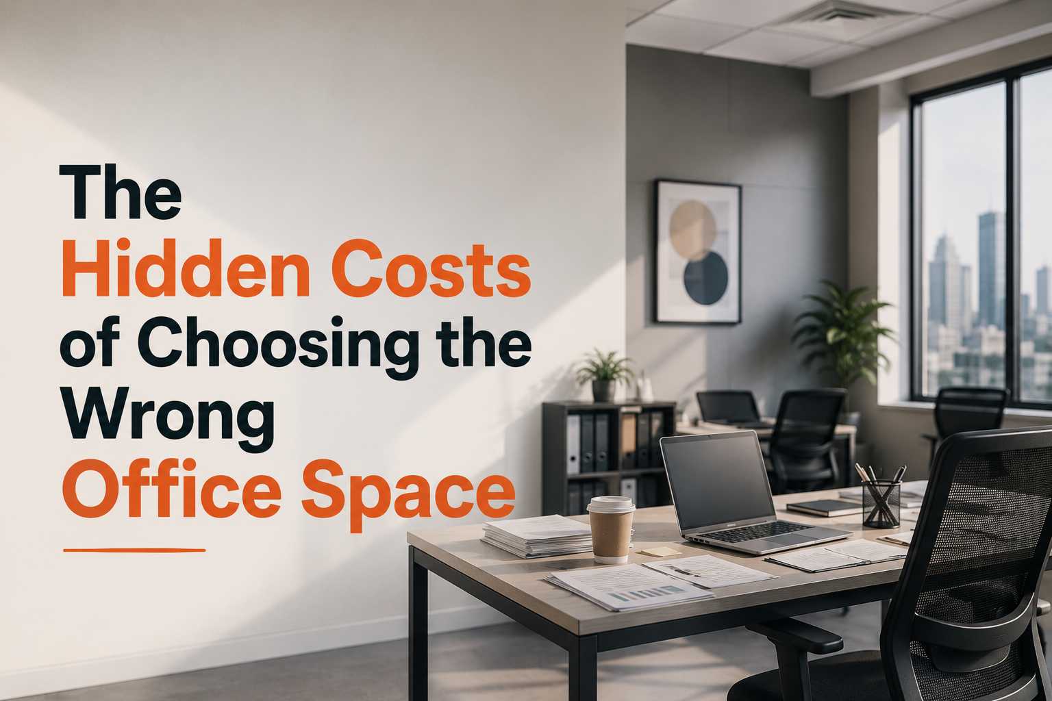 The Hidden Costs of Choosing the Wrong Office Space - Vibe Coworking Spaces