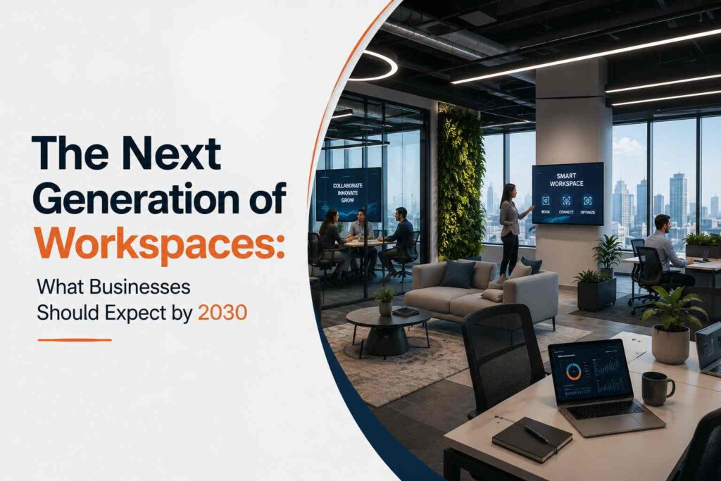 The Next Generation of Workspaces What Businesses Should Expect by 2030 - Vibe Coworking Spaces