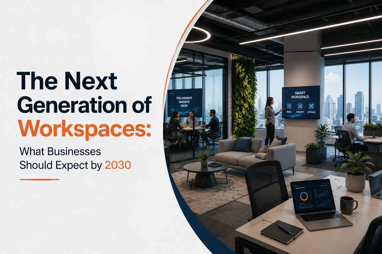 The Next Generation of Workspaces What Businesses Should Expect by 2030 - Vibe Coworking Spaces