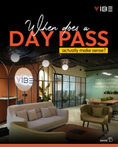 When Does a Day Pass Actually Make Sense A Look at Flexible Workspaces in Balewadi, Pune - 1 - Vibe Coworking Spaces