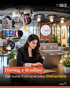 When Does a Day Pass Actually Make Sense A Look at Flexible Workspaces in Balewadi, Pune - 2 - Vibe Coworking Spaces