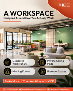 A Workspace Should Give You More Than Just a Desk - 2 - Vibe Coworking Spaces
