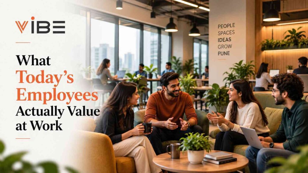 What Today's Employees Actually Value at Work - Vibe Coworking Spaces